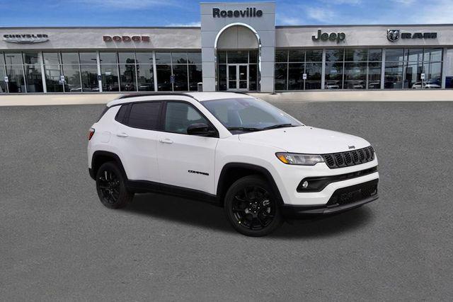 2026 Jeep Compass Latitude Altitude 2026 Jeep Compass Latitude Altitude