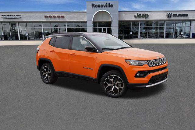 2026 Jeep Compass COMPASS LIMITED 4X4 2026 Jeep Compass COMPASS LIMITED 4X4