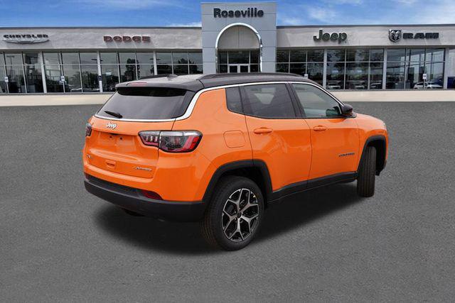 2026 Jeep Compass COMPASS LIMITED 4X4 2026 Jeep Compass COMPASS LIMITED 4X4