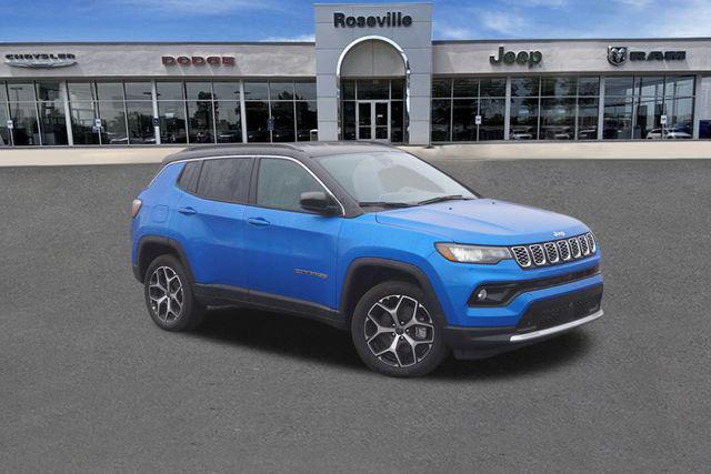 2026 Jeep Compass COMPASS LIMITED 4X4