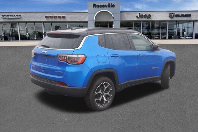 2026 Jeep Compass COMPASS LIMITED 4X4