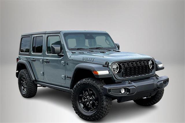 2026 Jeep Wrangler WRANGLER 4-DOOR WILLYS 2026 Jeep Wrangler WRANGLER 4-DOOR WILLYS