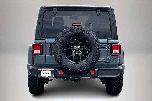 2026 Jeep Wrangler WRANGLER 4-DOOR WILLYS 2026 Jeep Wrangler WRANGLER 4-DOOR WILLYS