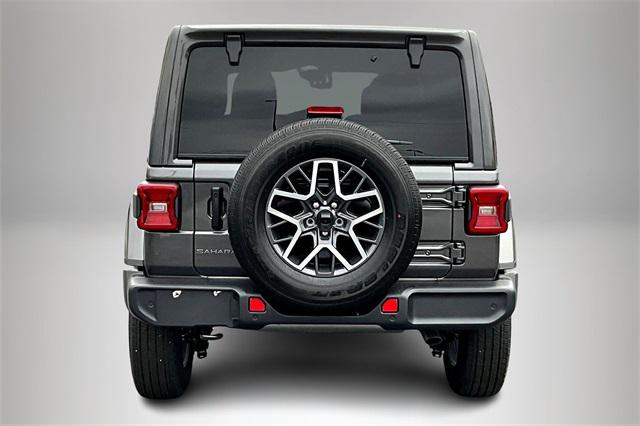 2026 Jeep Wrangler WRANGLER 4-DOOR SAHARA 2026 Jeep Wrangler WRANGLER 4-DOOR SAHARA