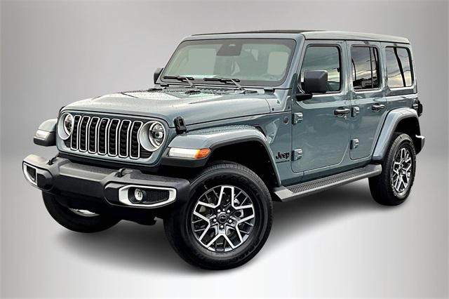 2026 Jeep Wrangler WRANGLER 4-DOOR SAHARA 2026 Jeep Wrangler WRANGLER 4-DOOR SAHARA