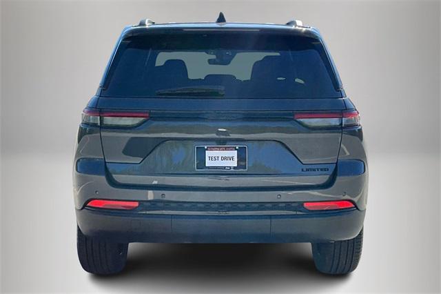 2025 Jeep Grand Cherokee GRAND CHEROKEE LIMITED 4X2