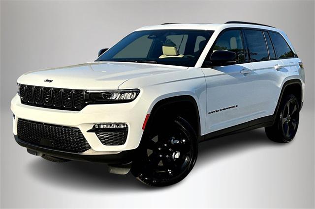 2025 Jeep Grand Cherokee GRAND CHEROKEE LIMITED 4X2