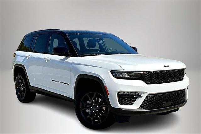 2025 Jeep Grand Cherokee GRAND CHEROKEE LIMITED 4X4 2025 Jeep Grand Cherokee GRAND CHEROKEE LIMITED 4X4