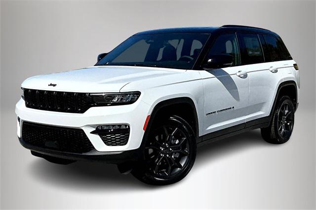 2025 Jeep Grand Cherokee GRAND CHEROKEE LIMITED 4X4 2025 Jeep Grand Cherokee GRAND CHEROKEE LIMITED 4X4