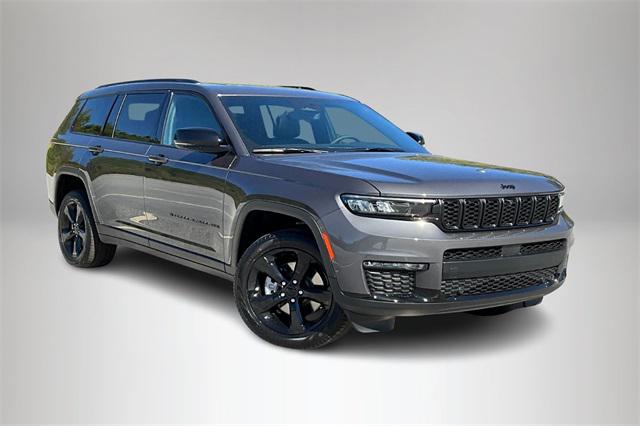 2025 Jeep Grand Cherokee GRAND CHEROKEE L LIMITED 4X2
