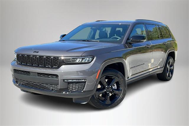 2025 Jeep Grand Cherokee GRAND CHEROKEE L LIMITED 4X2
