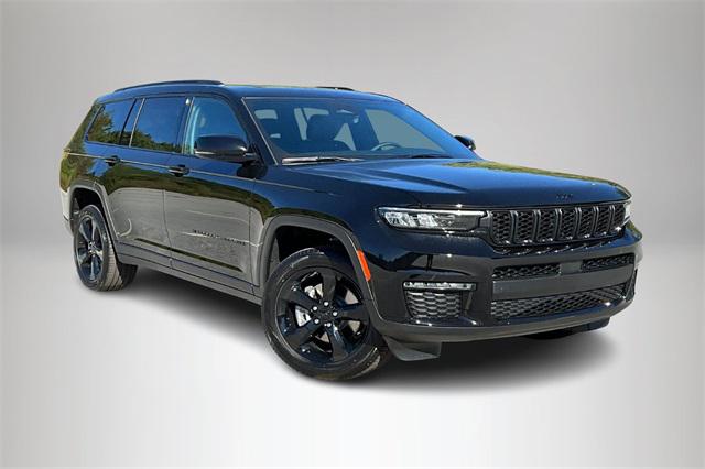 2025 Jeep Grand Cherokee GRAND CHEROKEE L LIMITED 4X2