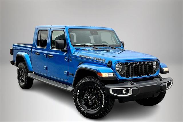 2025 Jeep Gladiator GLADIATOR HIGH TIDE 4X4 2025 Jeep Gladiator GLADIATOR HIGH TIDE 4X4