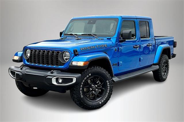 2025 Jeep Gladiator GLADIATOR HIGH TIDE 4X4 2025 Jeep Gladiator GLADIATOR HIGH TIDE 4X4