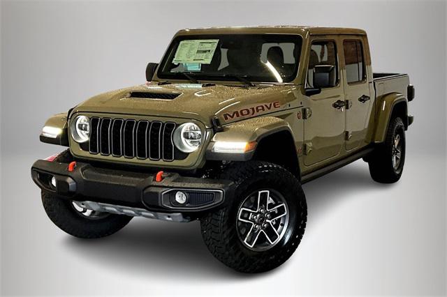2025 Jeep Gladiator GLADIATOR MOJAVE 4X4 2025 Jeep Gladiator GLADIATOR MOJAVE 4X4