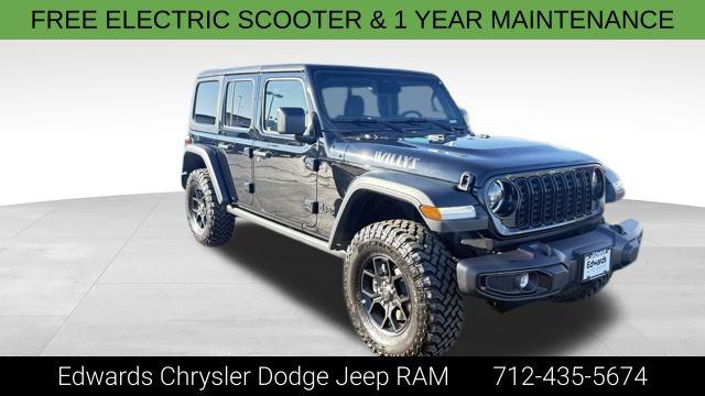 2026 Jeep Wrangler WRANGLER 4-DOOR WILLYS 2026 Jeep Wrangler WRANGLER 4-DOOR WILLYS