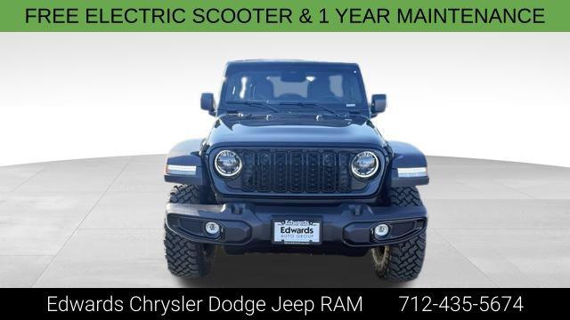2026 Jeep Wrangler WRANGLER 4-DOOR WILLYS 2026 Jeep Wrangler WRANGLER 4-DOOR WILLYS
