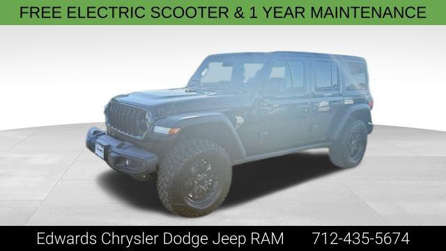 2026 Jeep Wrangler WRANGLER 4-DOOR WILLYS 2026 Jeep Wrangler WRANGLER 4-DOOR WILLYS