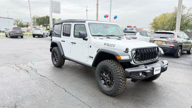 2026 Jeep Wrangler WRANGLER 4-DOOR WILLYS 2026 Jeep Wrangler WRANGLER 4-DOOR WILLYS