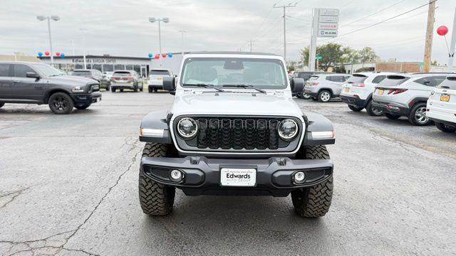 2026 Jeep Wrangler WRANGLER 4-DOOR WILLYS 2026 Jeep Wrangler WRANGLER 4-DOOR WILLYS