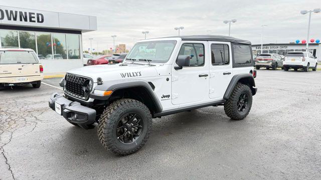 2026 Jeep Wrangler WRANGLER 4-DOOR WILLYS 2026 Jeep Wrangler WRANGLER 4-DOOR WILLYS