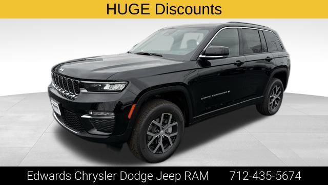 2025 Jeep Grand Cherokee GRAND CHEROKEE LIMITED 4X4