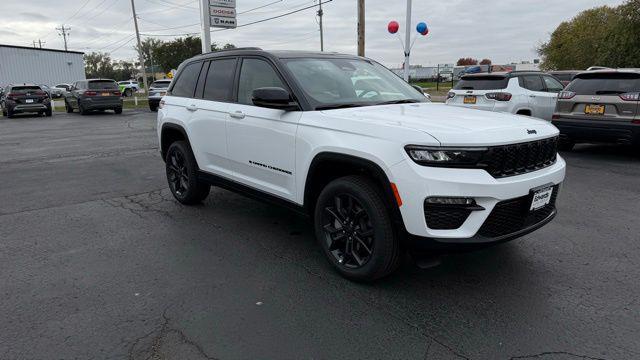 2025 Jeep Grand Cherokee GRAND CHEROKEE LIMITED 4X4 2025 Jeep Grand Cherokee GRAND CHEROKEE LIMITED 4X4