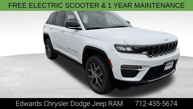 2025 Jeep Grand Cherokee GRAND CHEROKEE LIMITED 4X4 2025 Jeep Grand Cherokee GRAND CHEROKEE LIMITED 4X4