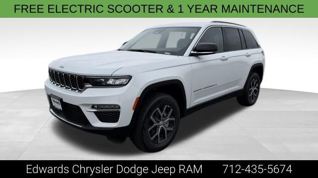 2025 Jeep Grand Cherokee GRAND CHEROKEE LIMITED 4X4 2025 Jeep Grand Cherokee GRAND CHEROKEE LIMITED 4X4