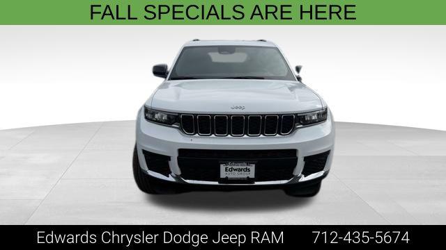 2025 Jeep Grand Cherokee GRAND CHEROKEE L LAREDO X 4X4 2025 Jeep Grand Cherokee GRAND CHEROKEE L LAREDO X 4X4