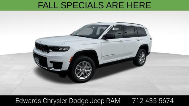 2025 Jeep Grand Cherokee GRAND CHEROKEE L LAREDO X 4X4 2025 Jeep Grand Cherokee GRAND CHEROKEE L LAREDO X 4X4