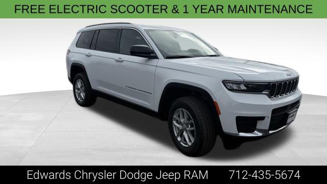 2025 Jeep Grand Cherokee GRAND CHEROKEE L LAREDO X 4X4 2025 Jeep Grand Cherokee GRAND CHEROKEE L LAREDO X 4X4