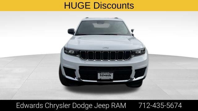 2025 Jeep Grand Cherokee GRAND CHEROKEE L LAREDO X 4X4