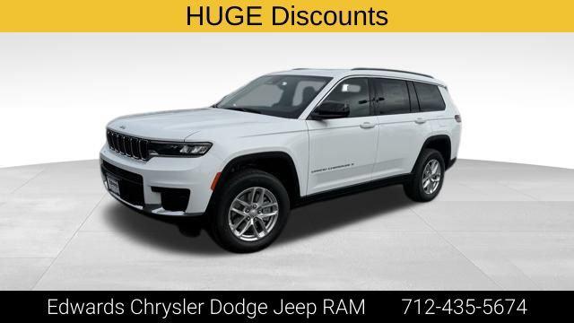 2025 Jeep Grand Cherokee GRAND CHEROKEE L LAREDO X 4X4