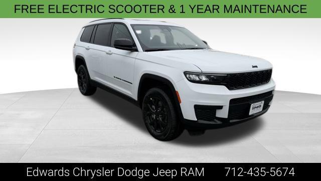 2025 Jeep Grand Cherokee GRAND CHEROKEE L ALTITUDE X 4X4 2025 Jeep Grand Cherokee GRAND CHEROKEE L ALTITUDE X 4X4