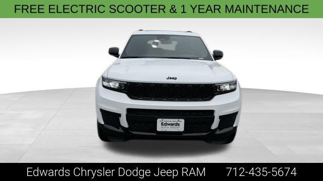2025 Jeep Grand Cherokee GRAND CHEROKEE L ALTITUDE X 4X4 2025 Jeep Grand Cherokee GRAND CHEROKEE L ALTITUDE X 4X4