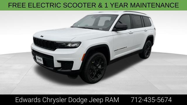 2025 Jeep Grand Cherokee GRAND CHEROKEE L ALTITUDE X 4X4 2025 Jeep Grand Cherokee GRAND CHEROKEE L ALTITUDE X 4X4