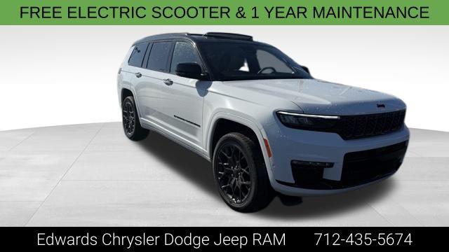 2025 Jeep Grand Cherokee GRAND CHEROKEE L SUMMIT RESERVE 4X4 2025 Jeep Grand Cherokee GRAND CHEROKEE L SUMMIT RESERVE 4X4