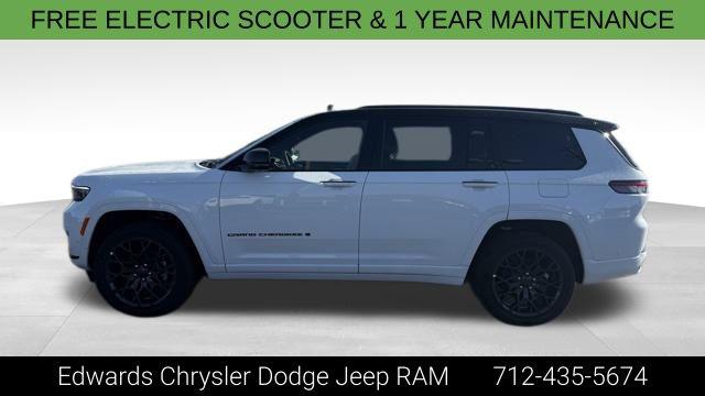 2025 Jeep Grand Cherokee GRAND CHEROKEE L SUMMIT RESERVE 4X4 2025 Jeep Grand Cherokee GRAND CHEROKEE L SUMMIT RESERVE 4X4