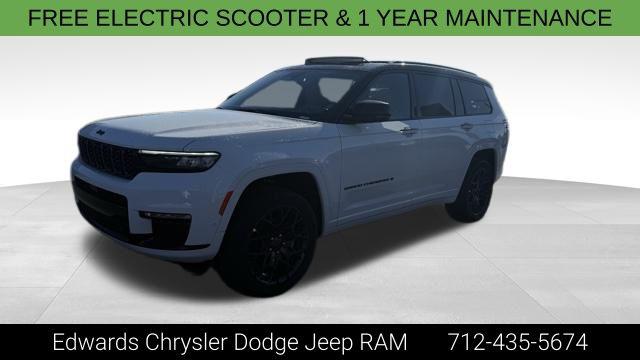 2025 Jeep Grand Cherokee GRAND CHEROKEE L SUMMIT RESERVE 4X4 2025 Jeep Grand Cherokee GRAND CHEROKEE L SUMMIT RESERVE 4X4