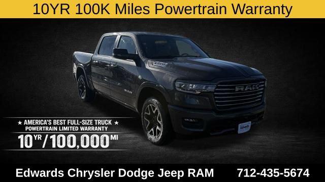 2026 RAM Ram 1500 RAM 1500 LARAMIE CREW CAB 4X4 57 BOX