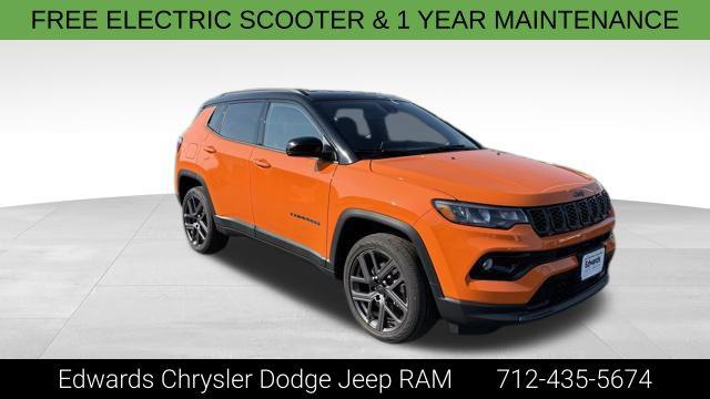 2026 Jeep Compass COMPASS LIMITED ALTITUDE 4X4
