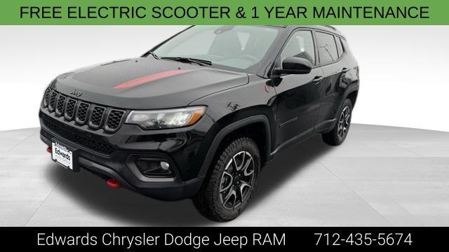 2026 Jeep Compass COMPASS TRAILHAWK 4X4 2026 Jeep Compass COMPASS TRAILHAWK 4X4