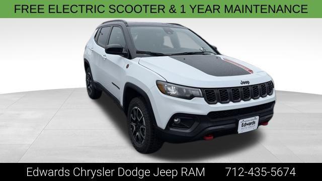 2026 Jeep Compass COMPASS TRAILHAWK 4X4 2026 Jeep Compass COMPASS TRAILHAWK 4X4