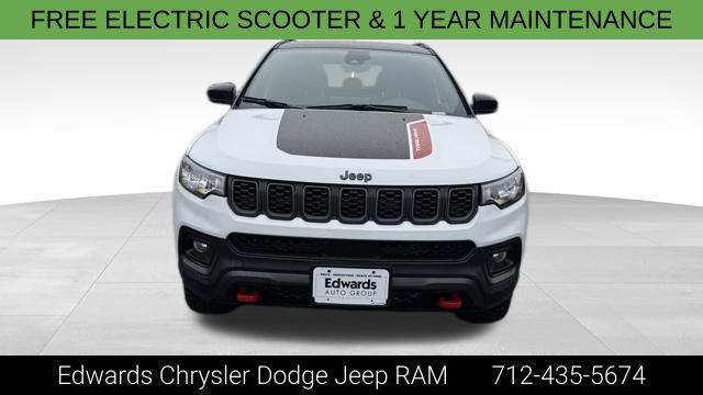 2026 Jeep Compass COMPASS TRAILHAWK 4X4 2026 Jeep Compass COMPASS TRAILHAWK 4X4
