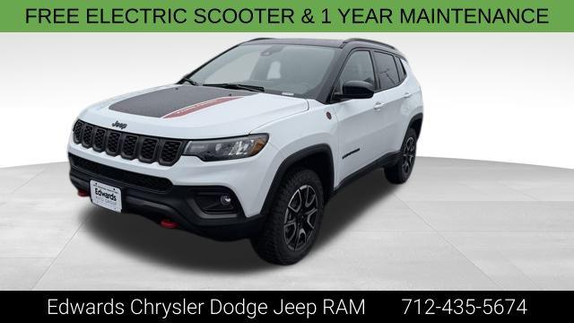 2026 Jeep Compass COMPASS TRAILHAWK 4X4 2026 Jeep Compass COMPASS TRAILHAWK 4X4