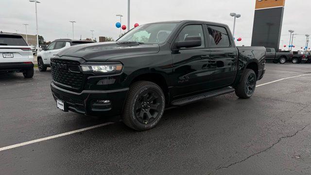 2025 RAM 1500 Tradesman Crew Cab 4x4 57 Box 2025 RAM 1500 Tradesman Crew Cab 4x4 57 Box