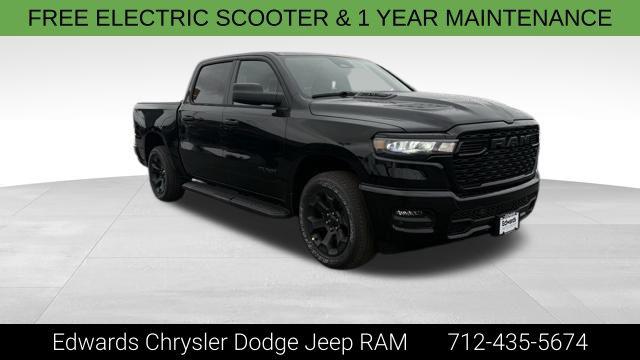 2025 RAM 1500 Tradesman Crew Cab 4x4 57 Box 2025 RAM 1500 Tradesman Crew Cab 4x4 57 Box