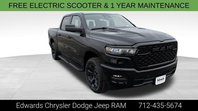 2025 RAM 1500 Tradesman Crew Cab 4x4 57 Box