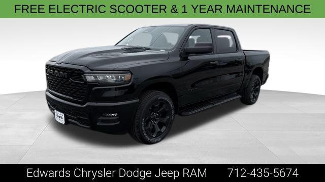 2025 RAM 1500 Tradesman Crew Cab 4x4 57 Box